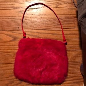 Fur Saks Fifth Avenue Purse